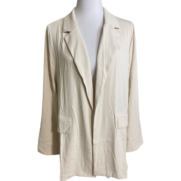 Anthropologie Jackets & Blazers - ANTHROPOLOGIE BEIGE BLAZER